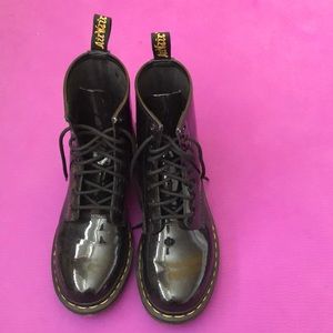Dr Martens combat boots